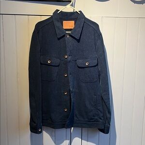 Taylor Stitch Midnight Blue Shirt Jacket